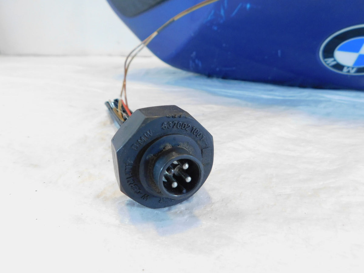 BMW K100 K100LT K100RS K100RT Blue Gas Petrol Fuel Tank Reservoir Cell - C3 Cycle