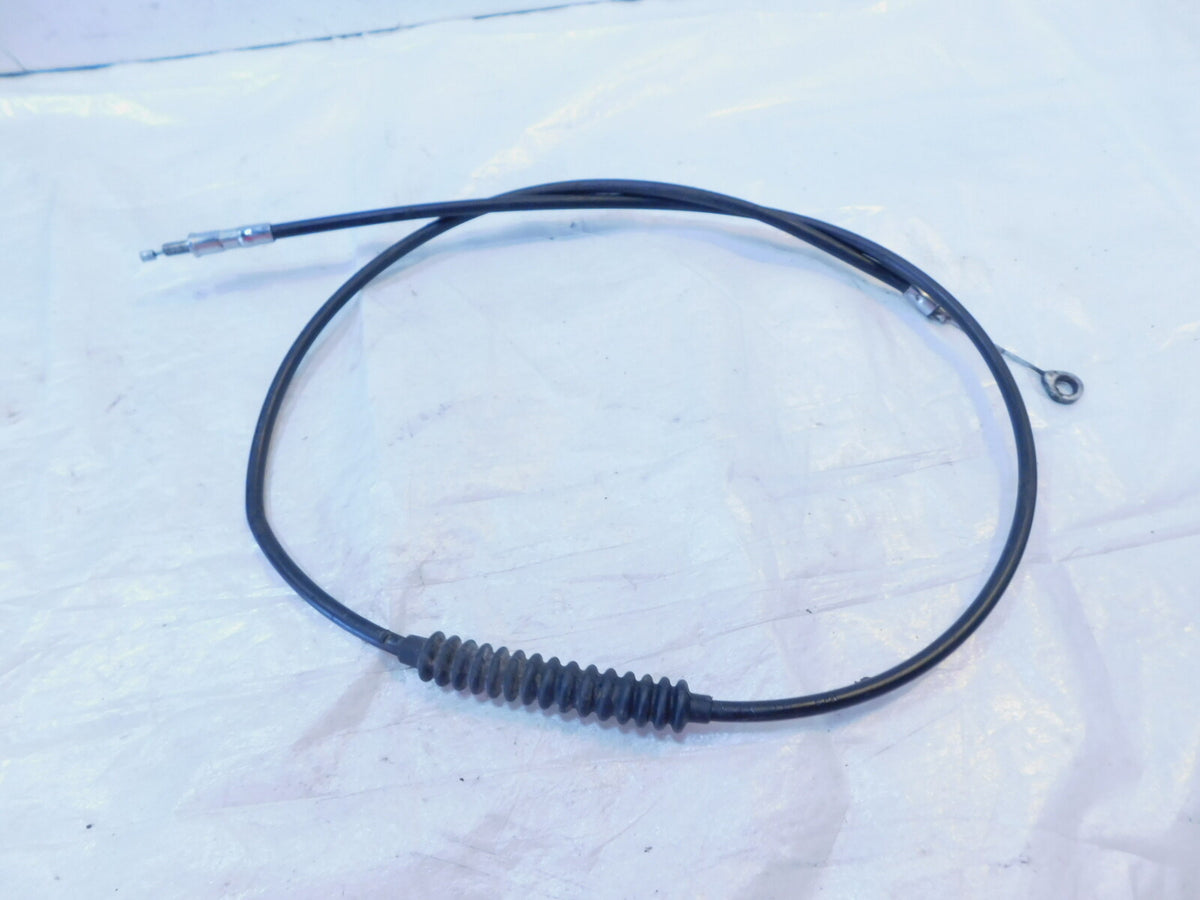 2001 Titan Phoenix ZRM ZSX Black Front Left Engine Motor Clutch Cable Line Wire - C3 Cycle