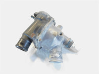 06-11 Kawasaki Vulcan 900 OEM Engine Motor Coolant Thermostat & Housing Pipes - C3 Cycle