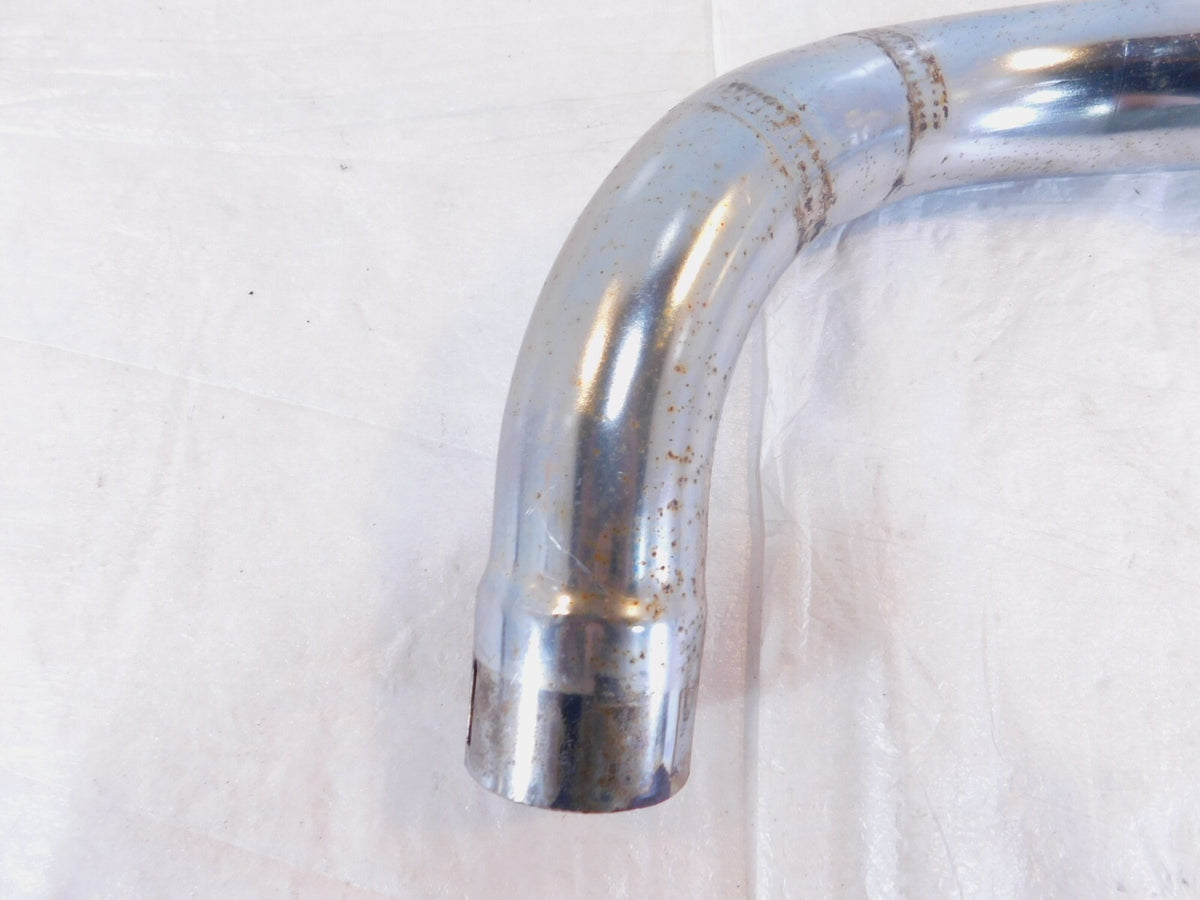 Harley Davidson Touring Electra Glide Road King Rear Left Exhaust Header Pipe - C3 Cycle