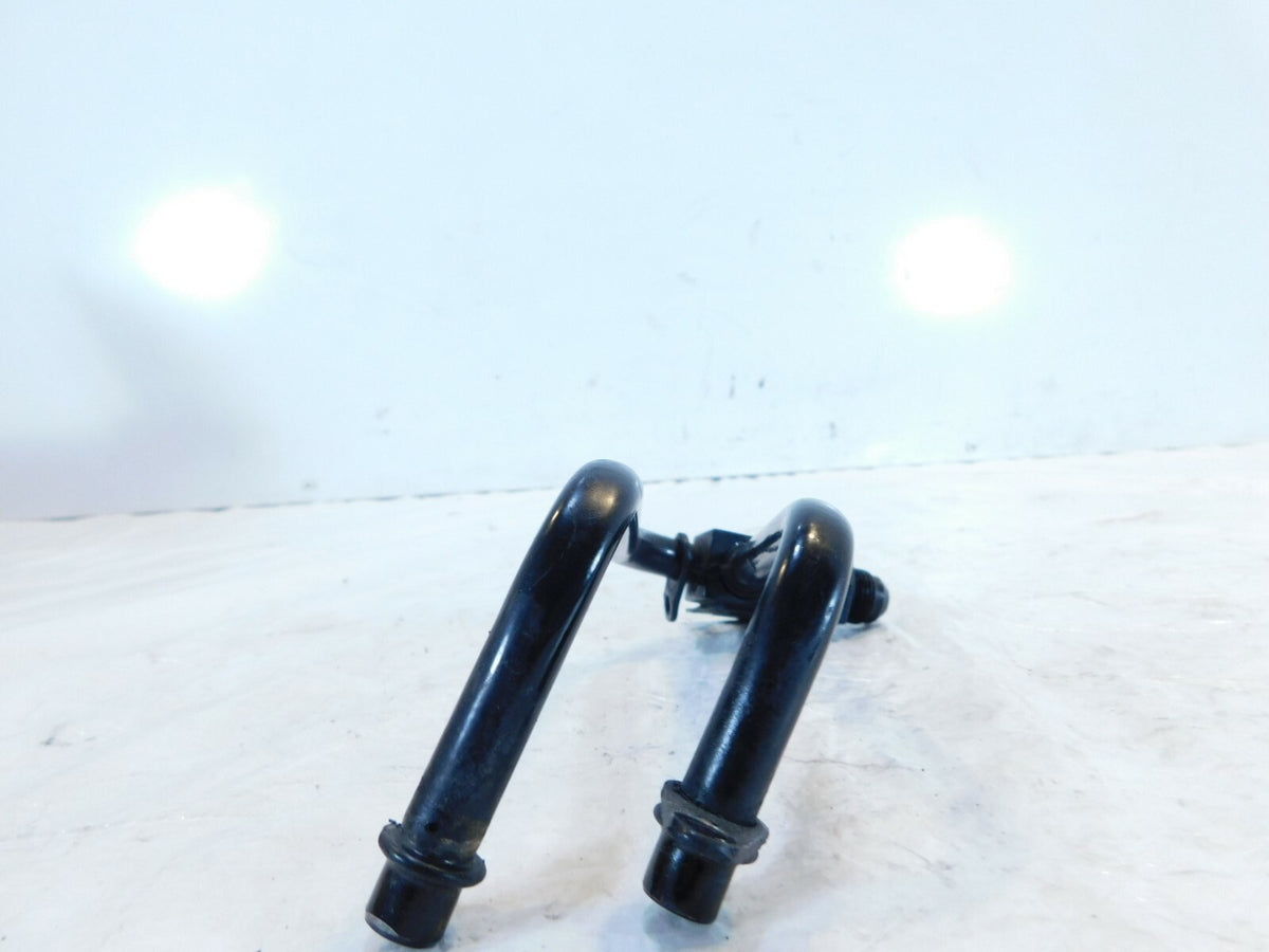2000-2001 Victory V92 Sport Cruiser Black Oil Cooler Hose Line Pipe Manifold - C3 Cycle