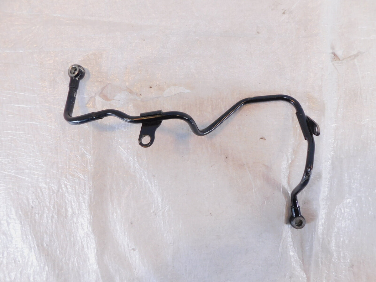 91-03 Honda Nighthawk 750 CB750 Engine Oil Pump Delivery Feed Hose Pipe Line (A) - C3 Cycle