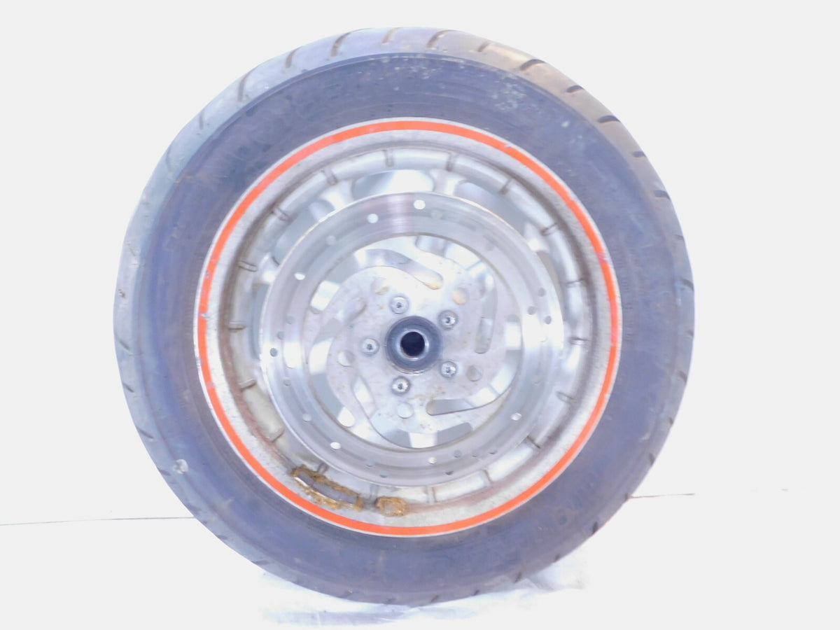 Harley Davidson Touring Road King & Electra Glide Silver Cast Front Wheel Rim - C3 Cycle