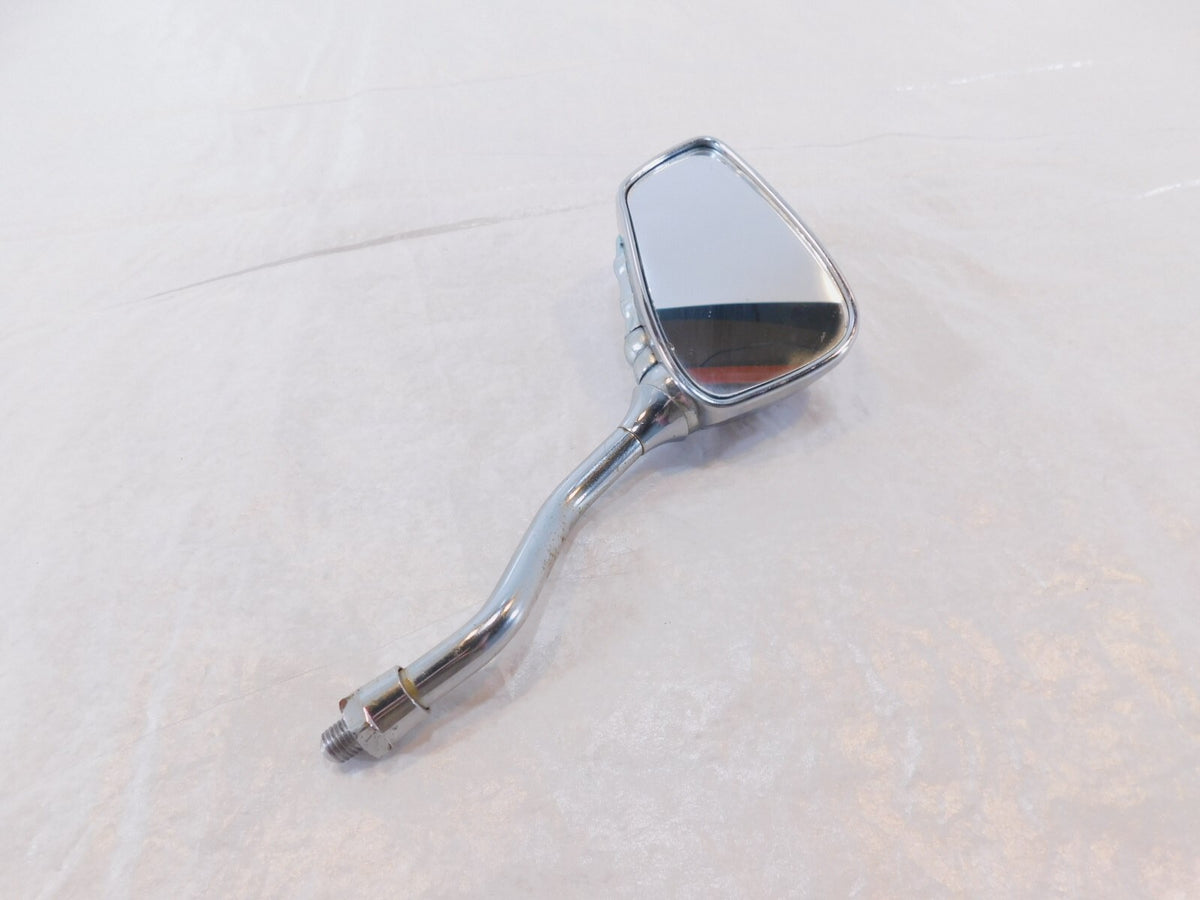 Kawasaki Vulcan VN900 Classic LT Front Left Side Rear View Skeletal Hand Mirror - C3 Cycle