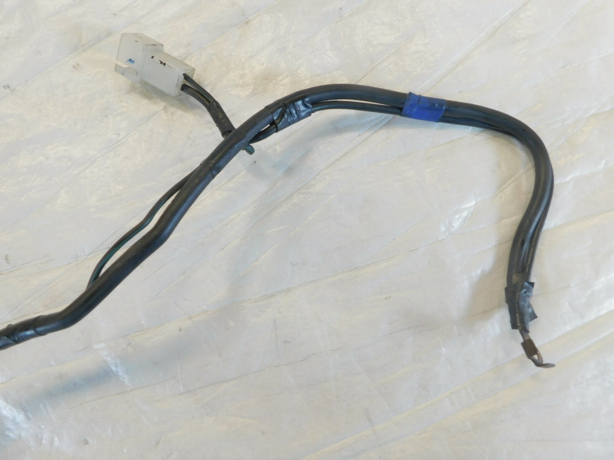 2006 & 2007 Yamaha FJR1300 AE Negative Minus Lead Wire Battery Cable Terminal - C3 Cycle