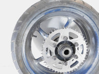 2003-2009 Yamaha YZFR6S YZF R6S & YZFR6 R6 Blue Rear Wheel Rim and Rotor - Bent - C3 Cycle