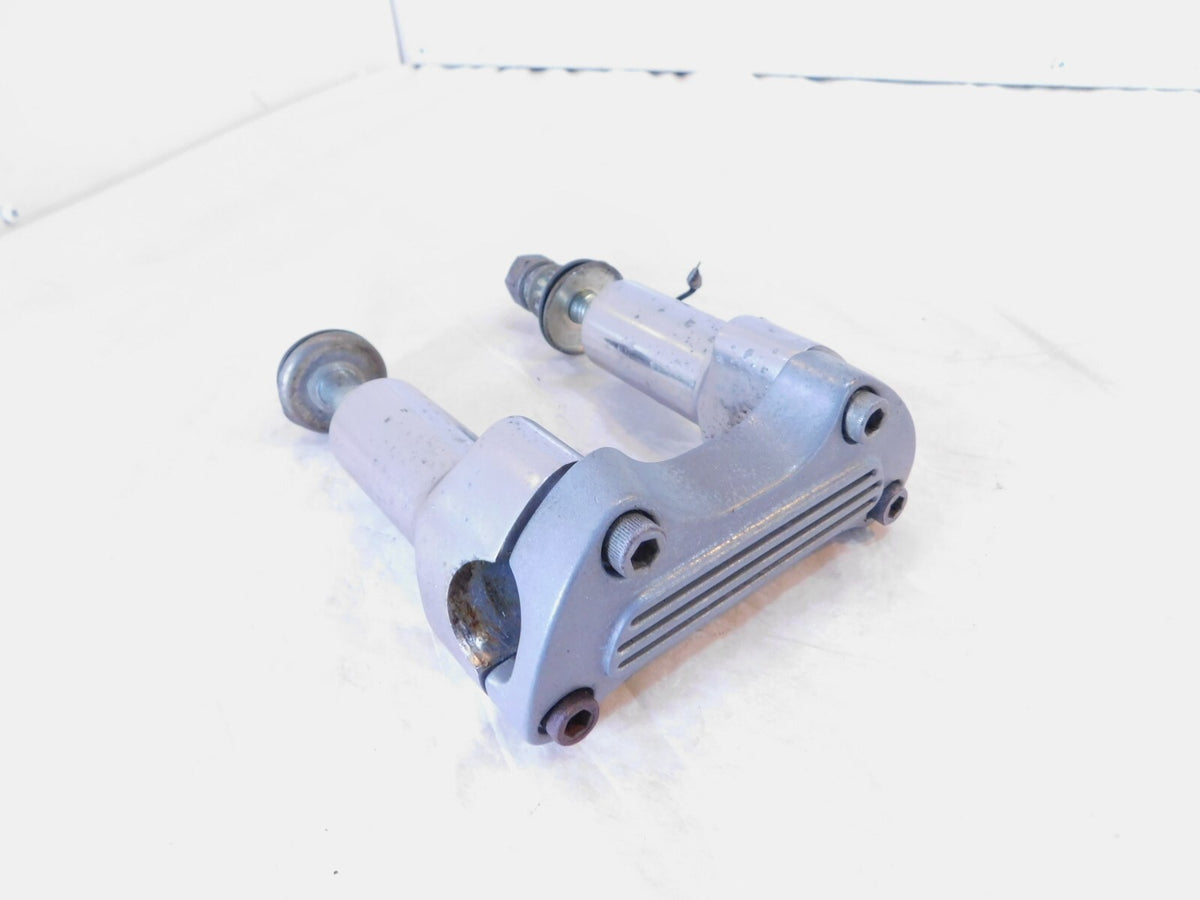 Harley Davidson Softail FXSTC Dyna Wide Glide Handlebar Riser Top Clamp Brackets - C3 Cycle