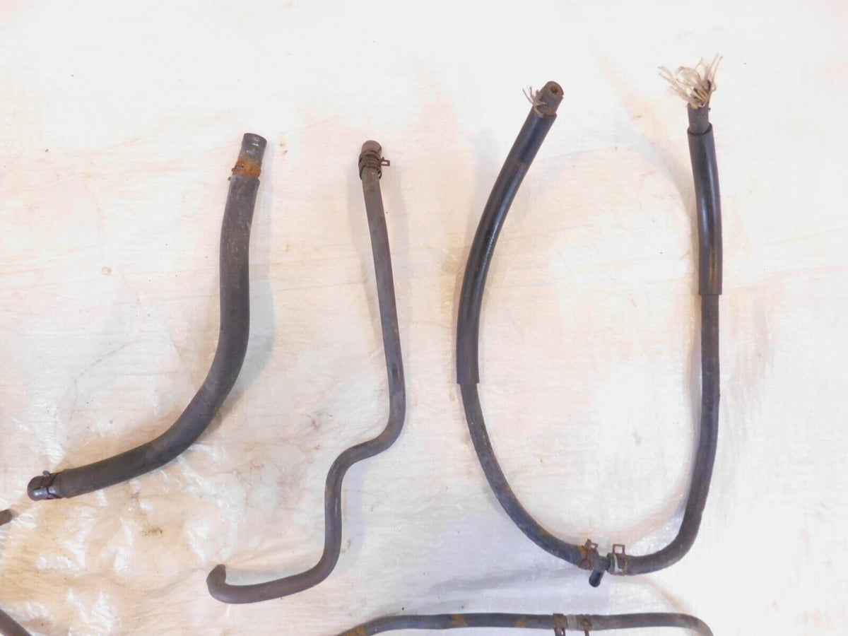 2002 02 V-Star XVS1100 Classic Engine Motor Coolant Oil & Air Intake Hose Lot - C3 Cycle