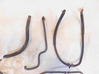 2002 02 V-Star XVS1100 Classic Engine Motor Coolant Oil & Air Intake Hose Lot - C3 Cycle