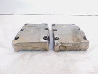 Harley Davidson Touring Dyna & Softail Chrome Cylinder Head Rocker Boxes - C3 Cycle