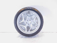 2006-2013 BMW F800ST Silver Cast Rear Wheel Rim & Tire - 17x5.5" - 36317684724 - C3 Cycle