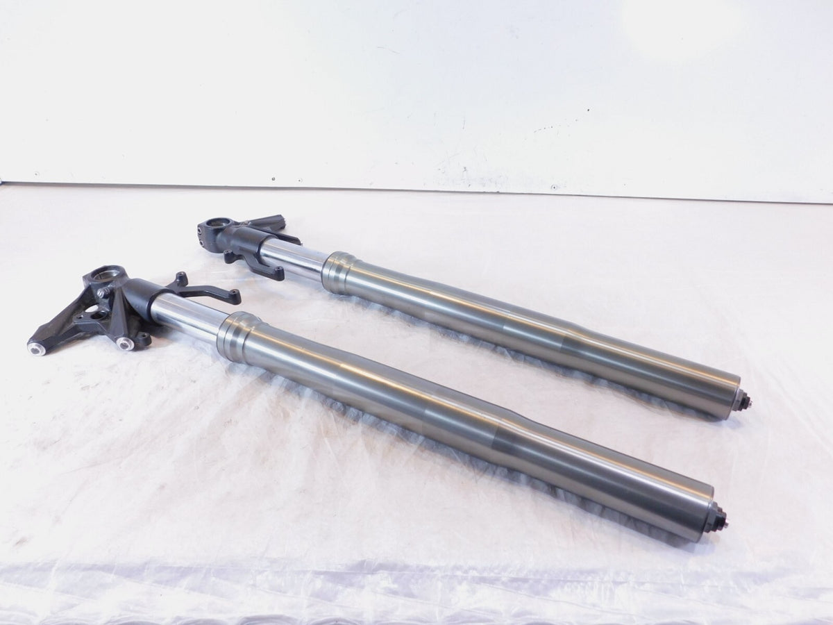 2018 18 Kawasaki Ninja H2 SX ZX1002 Left/Right Front Wheel Fork Shock Leg Tubes - C3 Cycle