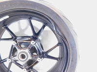 2020 2021 2022 2023 BMW F900R F900XR Black Rear Back Cast Wheel Rim - Bent - C3 Cycle