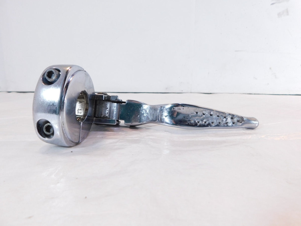 Harley Electra Glide Softail & Dyna Sportster Clutch Lever Perch Mount Bracket - C3 Cycle