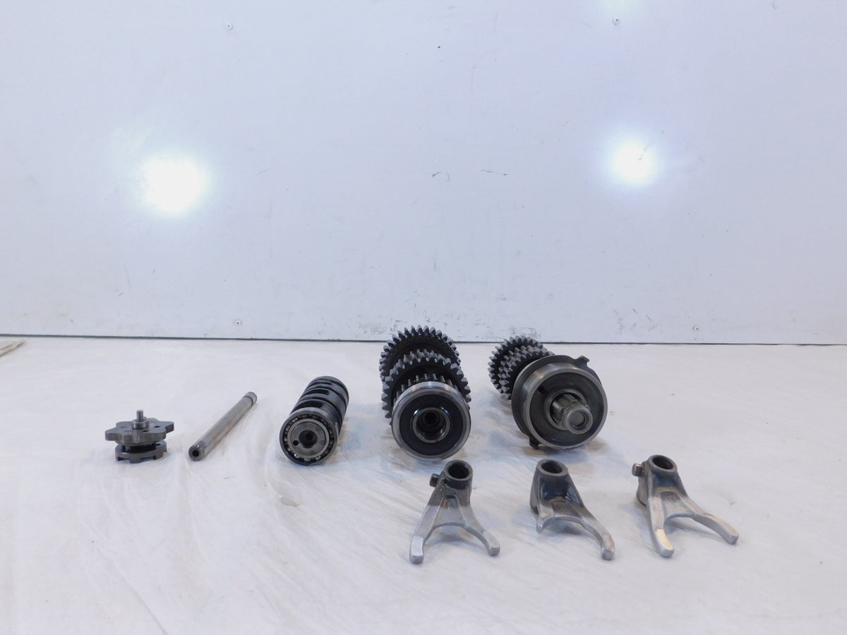 1983 83 Yamaha XJ750 Maxim 750 Engine Transmission Gears Shift Drum & Forks - C3 Cycle