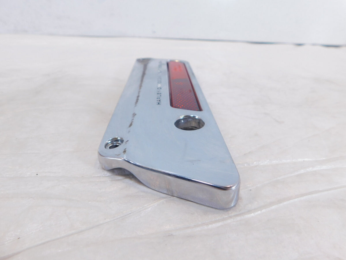 Harley Touring Electra Street Glide Road King Red Right Saddlebag Latch Cover - C3 Cycle