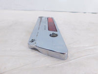 Harley Touring Electra Street Glide Road King Red Right Saddlebag Latch Cover - C3 Cycle