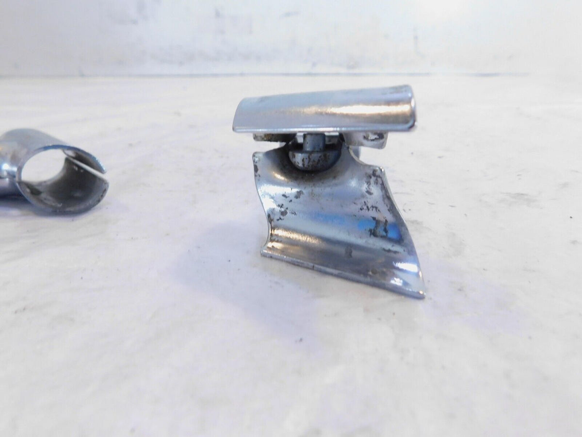 Harley Electra Glide Ultra Classic Left & Right Saddlebag Rail Mount Brackets - C3 Cycle