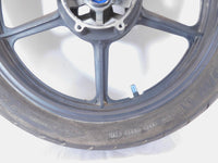 1990-1997 90-97 Yamaha Virago 750 XV750 Black Cast Front Wheel Rim & Tire - C3 Cycle
