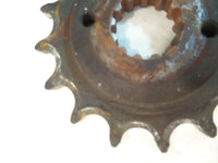 2000-2017 Suzuki GSXR750 GSX-R750 GSXR 750 Rear Wheel Front Drive Chain Gear - C3 Cycle
