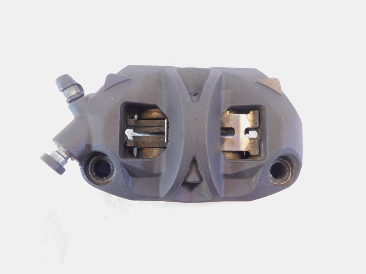 2006-2017 Triumph Daytona 675R Black Front Wheel Nissin Left Brake Caliper - C3 Cycle
