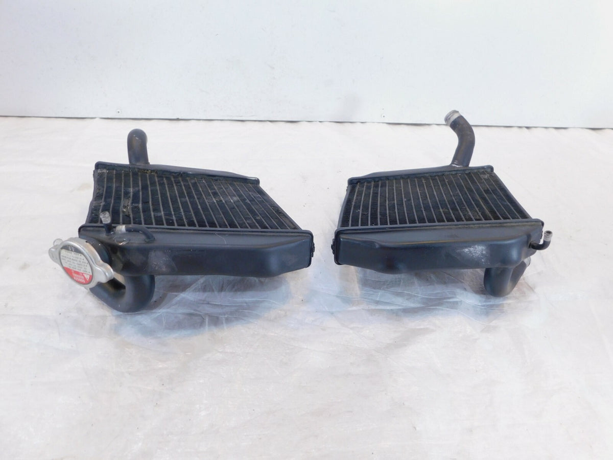 2008 2009 & 2010 Buell 1125 1125R & 1125CR Left & Right Engine Coolant Radiators - C3 Cycle