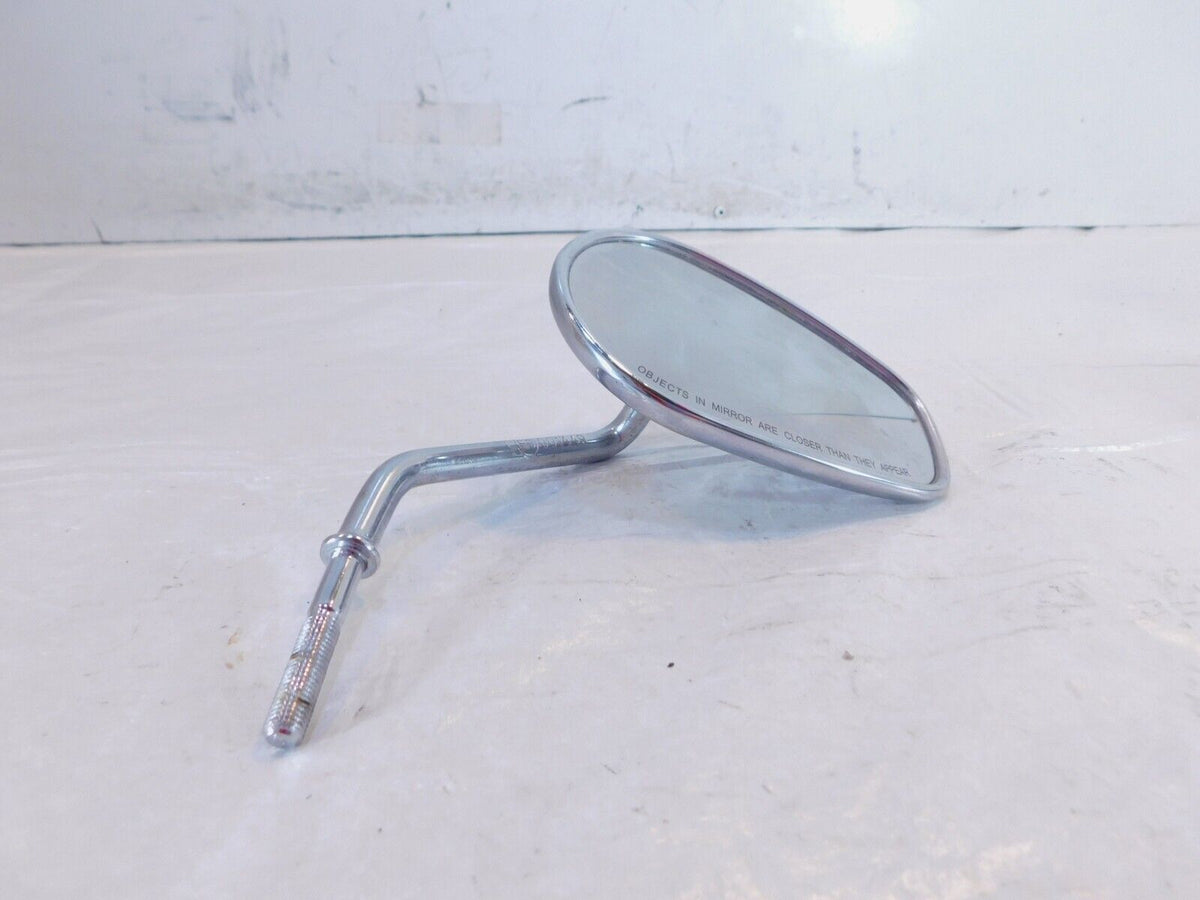 Harley Davidson Touring Softail Dyna & Sportster Right Chrome Rear View Mirror - C3 Cycle