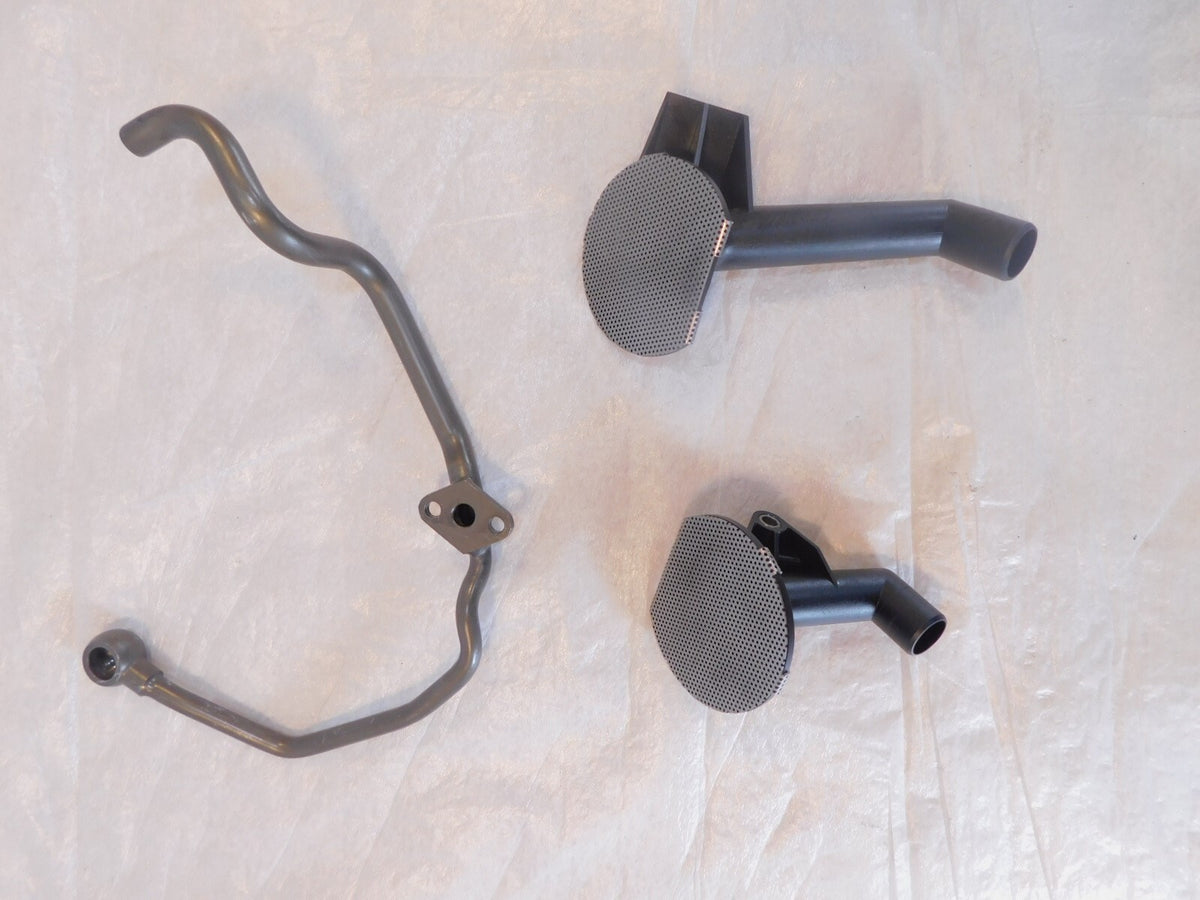 BMW R1200RT R1200GS R nine T Engine Motor Oil Pump Filter Strainer Pickup Pipes - C3 Cycle
