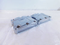 Harley Davidson Touring Dyna & Softail Chrome Cylinder Head Rocker Boxes - C3 Cycle