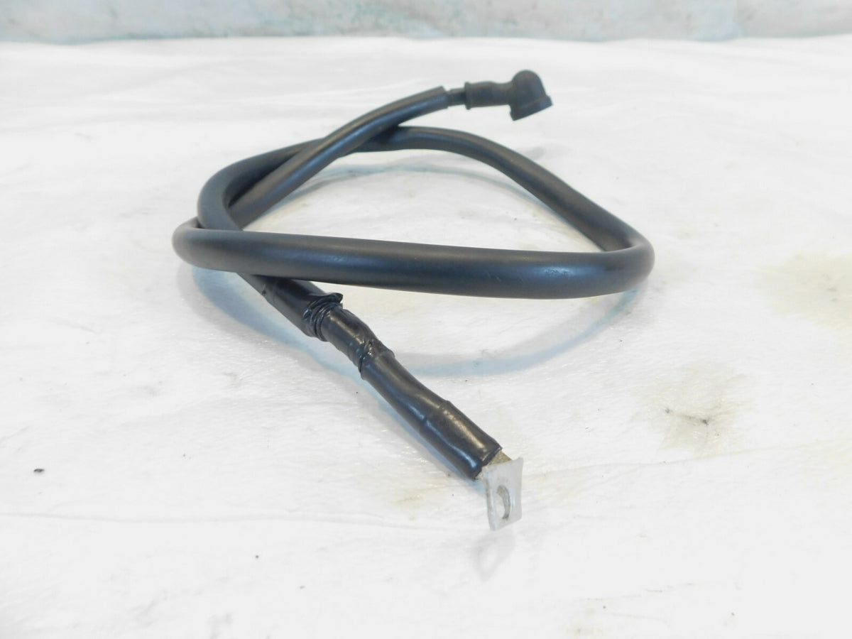 2017 2018 2019 Kawasaki Z900 ZR900 Starter Motor Ground Wire Battery Cable Lead - C3 Cycle