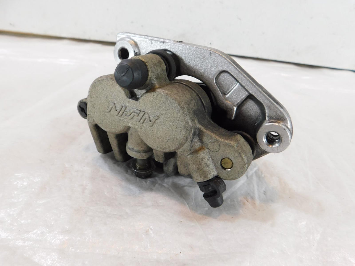Kawasaki KLX250S KLX300R KDX200 KDX220R Front Wheel Brake Disc Caliper & Bracket - C3 Cycle