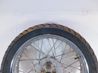 Royal Enfield Classic Bullet 500 EFI B5 C5 Rear Laced Wheel Rim & Tire 2.5"x18" - C3 Cycle