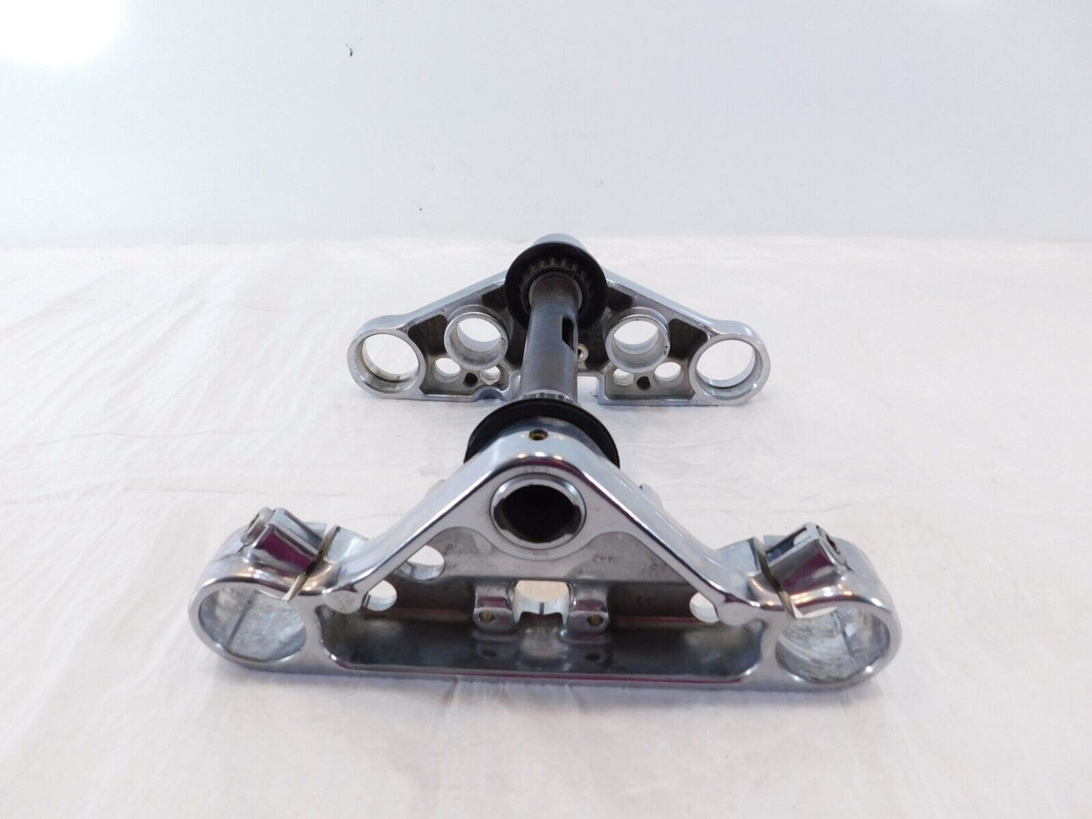 2000-2005 Suzuki Intruder 1400 VS1400 Fork Upper/Lower Triple Tree Steering Stem
