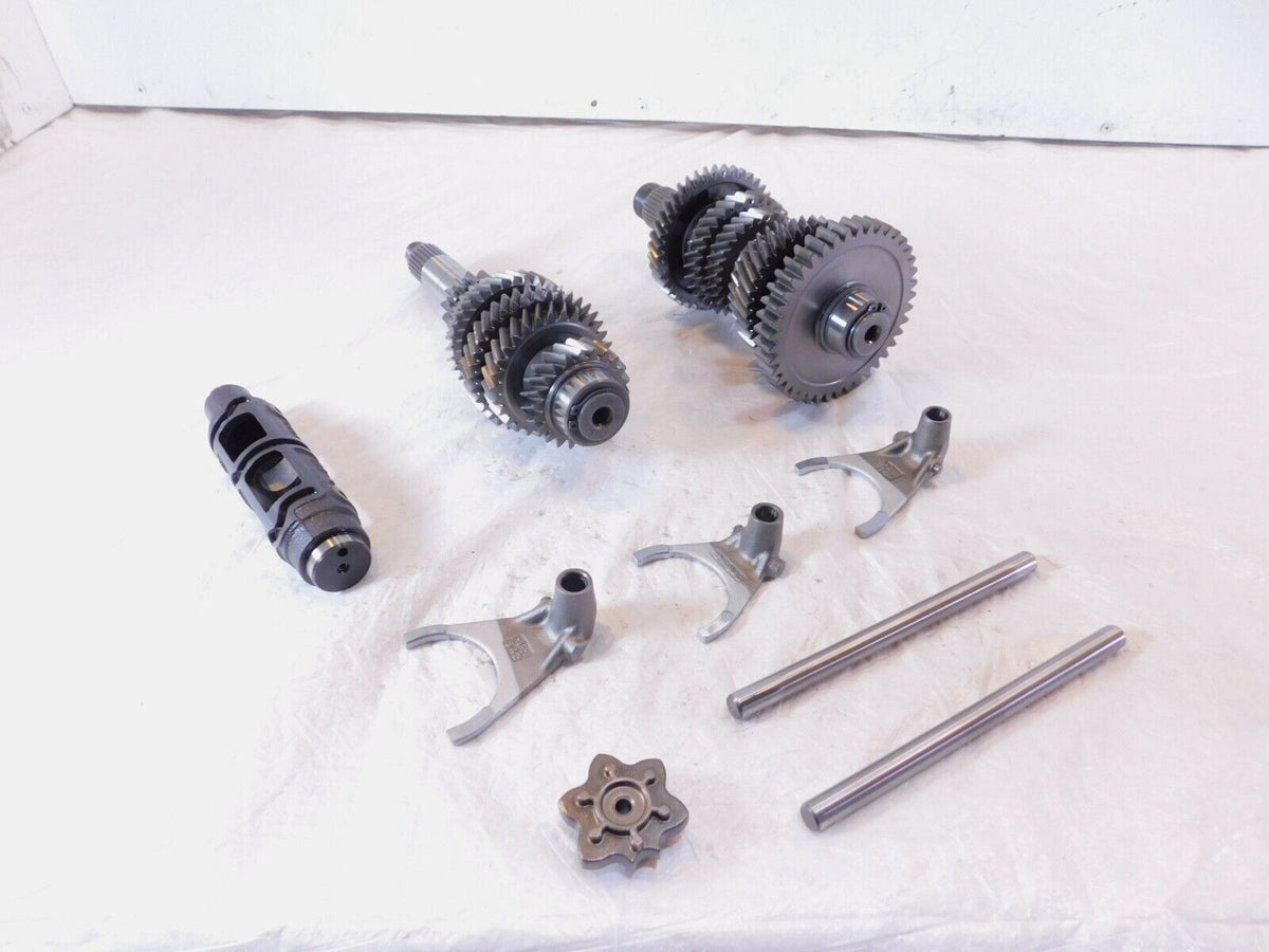 2014 Indian Chief Classic & Chieftain Transmission Gears & Shifter Shift Forks - C3 Cycle