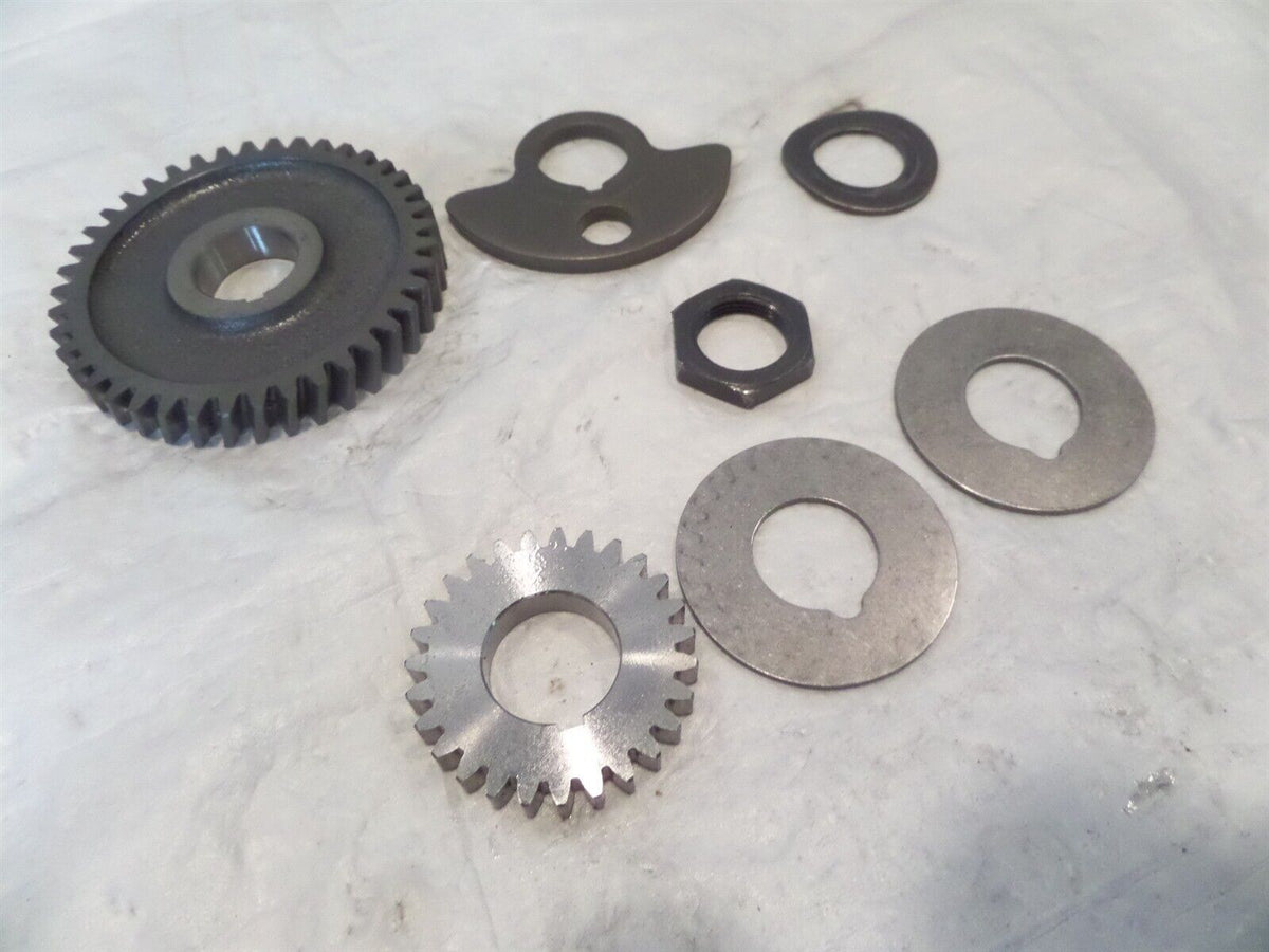Aprilia ETV1000 Caponord 1000 Falco Engine Motor Balance Balancer Timing Gears - C3 Cycle