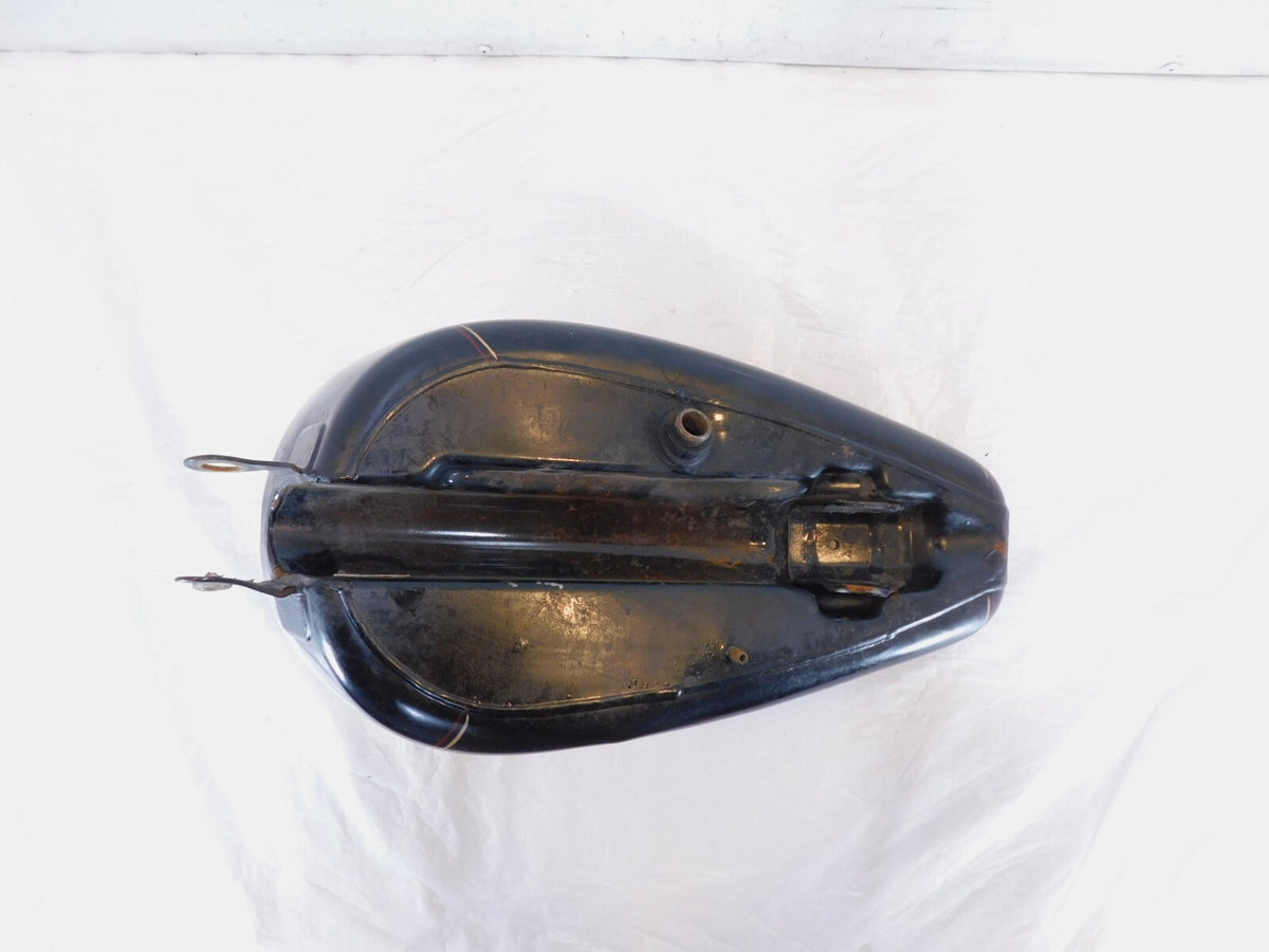 Harley Davidson Sportster XLH 883 1000 1100 & 1200 Black Fuel Gas Petrol Tank - C3 Cycle