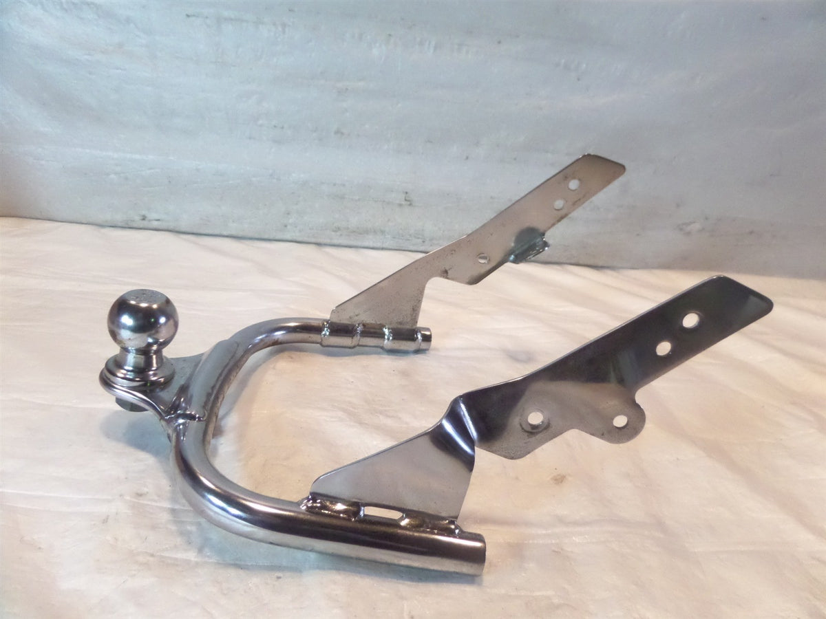Bent Harley Davidson Touring Road King & Electra Glide Chrome Trailer Hitch - C3 Cycle