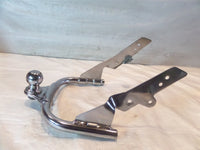 Bent Harley Davidson Touring Road King & Electra Glide Chrome Trailer Hitch - C3 Cycle