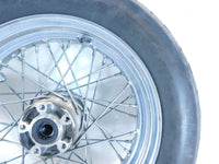 Harley Dyna Softail & Sportster 883 & 1200 Chrome Laced Rear Wheel Rim & Tire - C3 Cycle