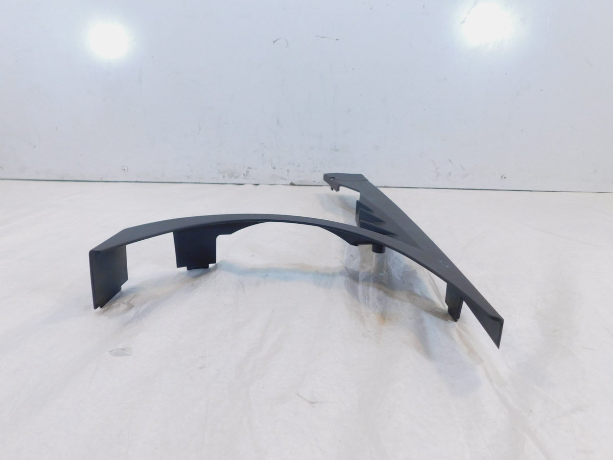 2012-2018 BMW F800 F800GT Black Bottom Outer Exterior Belt Guard Cover Case - C3 Cycle