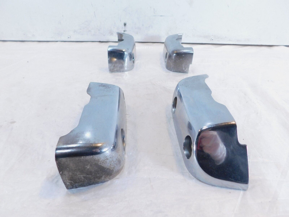 1993-2000 Yamaha Virago 535 XV535 Front/Rear Left/Right Cylinder Head Covers - C3 Cycle