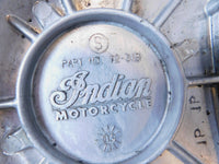 2002 & 2003 Indian Gilroy Scout Left Engine Outer Primary Clutch Housing Cover - C3 Cycle