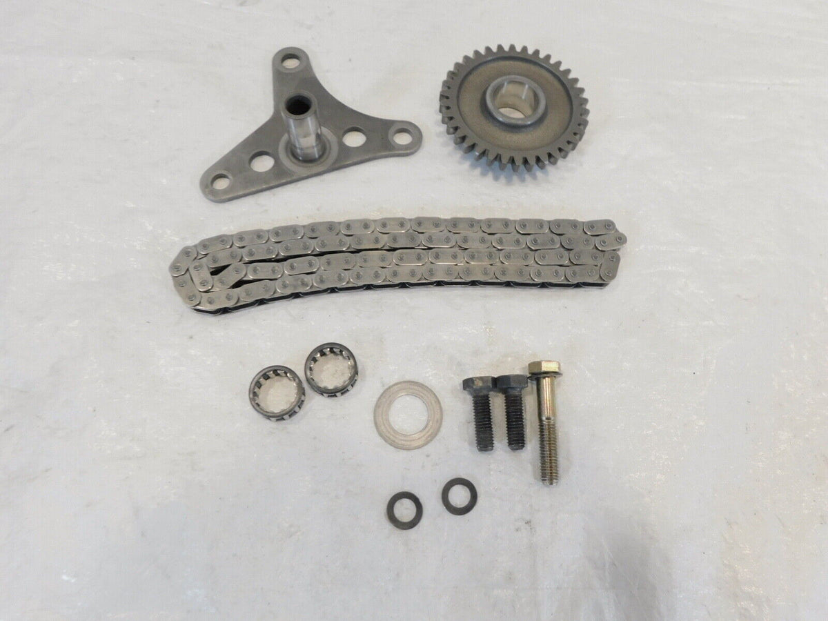 Aprilia ETV1000 Caponord 1000 Rear Engine Cam Camshaft Chain w/ Gear & Plate - C3 Cycle