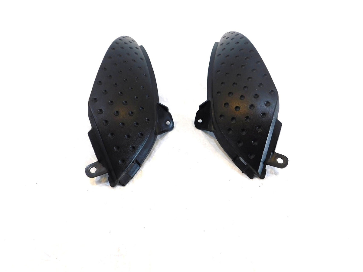 Kawasaki Ninja ZX6R ZX636 ZX6RR ZX600 Right/Left Fuel Gas Tank Trim Pad Covers - C3 Cycle