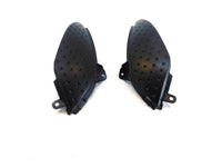 Kawasaki Ninja ZX6R ZX636 ZX6RR ZX600 Right/Left Fuel Gas Tank Trim Pad Covers - C3 Cycle