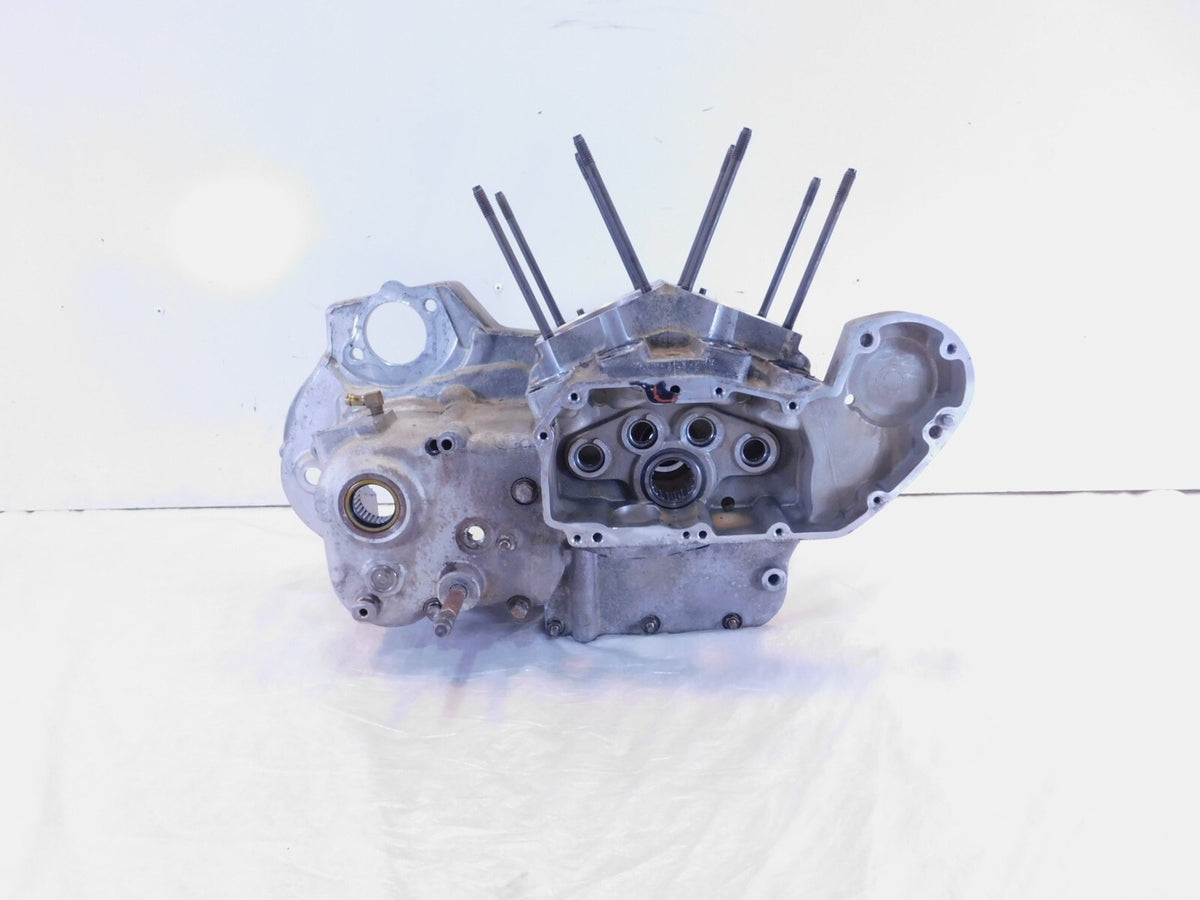 Harley Davidson Sportster 883 1100 & 1200 Silver Crankcase Engine Motor Block