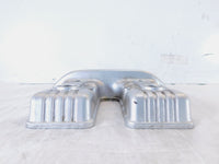 Yamaha Royal Star Venture XVZ13 XVZ1300 Silver Rear Cylinder Head Main Top Cover - C3 Cycle