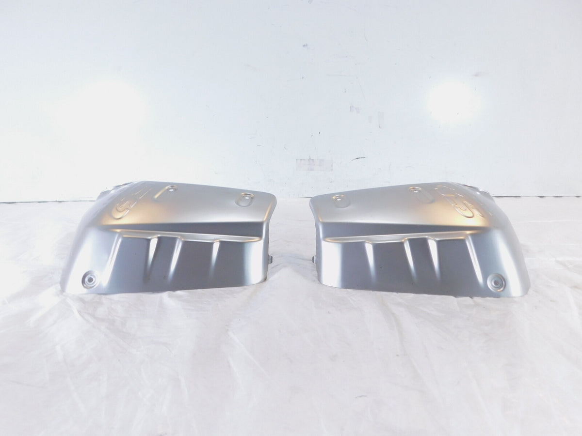 2007-2013 BMW R1200GS R 1200 GS Silver Right/Left Trim Panel Side Cover Fairing - C3 Cycle