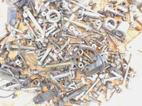 2012 12 Harley Davidson Road Glide Custom FLTRX Nut Bolt Bracket Box Parts Lot - C3 Cycle