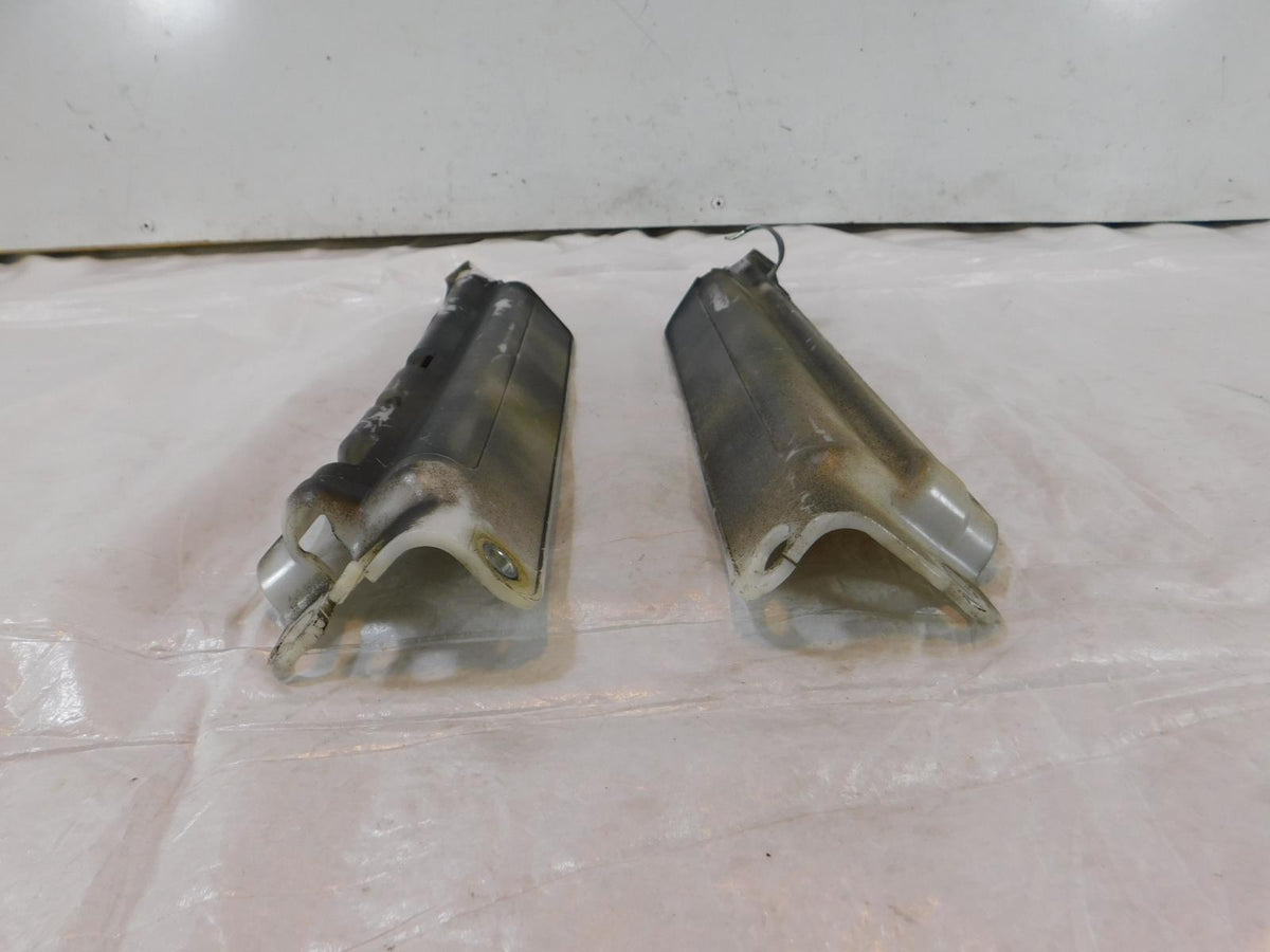 2006-2007 Kawasaki KLX250S 250 KLX300R 300 Front Wheel Left/Right Fork Guards - C3 Cycle
